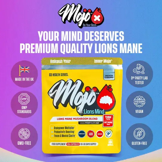 MOJO™ LIONS MIND