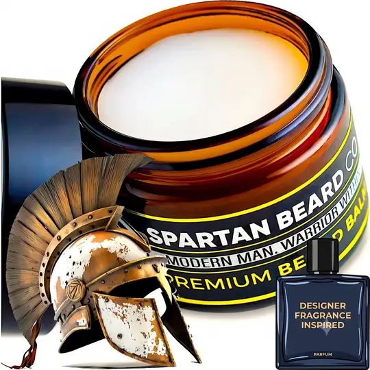 𝗦𝗣𝗔𝗥𝗧𝗔𝗡 𝗕𝗘𝗔𝗥𝗗™ Balm (80% RABATT - Första beställning)