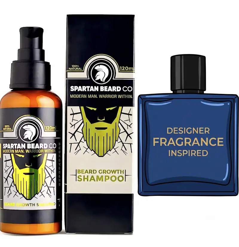 𝗦𝗣𝗔𝗥𝗧𝗔𝗡 𝗕𝗘𝗔𝗥𝗗™ Schampo