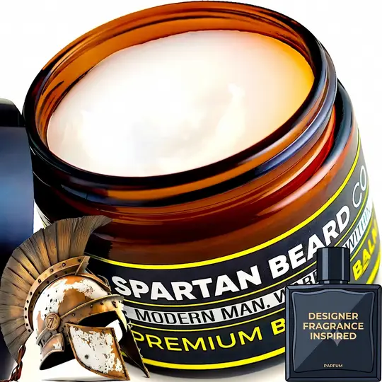 𝗦𝗣𝗔𝗥𝗧𝗔𝗡 𝗕𝗘𝗔𝗥𝗗™ Balm (80% RABATT - Första beställning)
