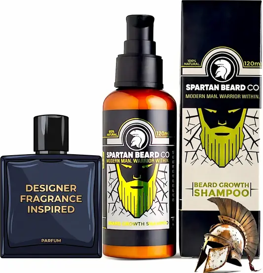 𝗦𝗣𝗔𝗥𝗧𝗔𝗡 𝗕𝗘𝗔𝗥𝗗™ Shampoo (80% RABATT - Första beställning)