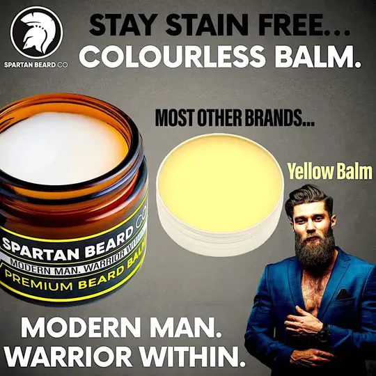 𝗦𝗣𝗔𝗥𝗧𝗔𝗡 𝗕𝗘𝗔𝗥𝗗™ Balm (80% RABATT - Första beställning)