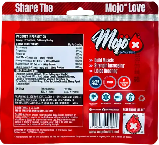 MOJO™ MACHO Gummies