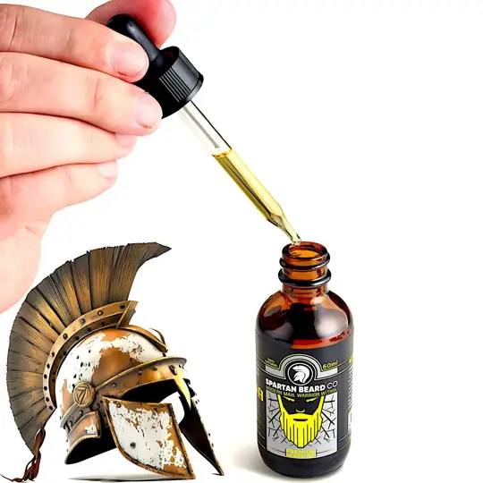 𝗦𝗣𝗔𝗥𝗧𝗔𝗡 𝗕𝗘𝗔𝗥𝗗™ Oil (80% RABATT - Första beställning)